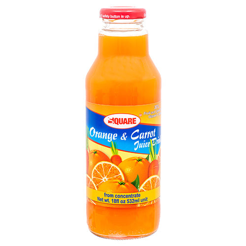 PICK UP ONLY- Square Jugo Zanahoria y Naranja (Carrot/Orange) 750ml