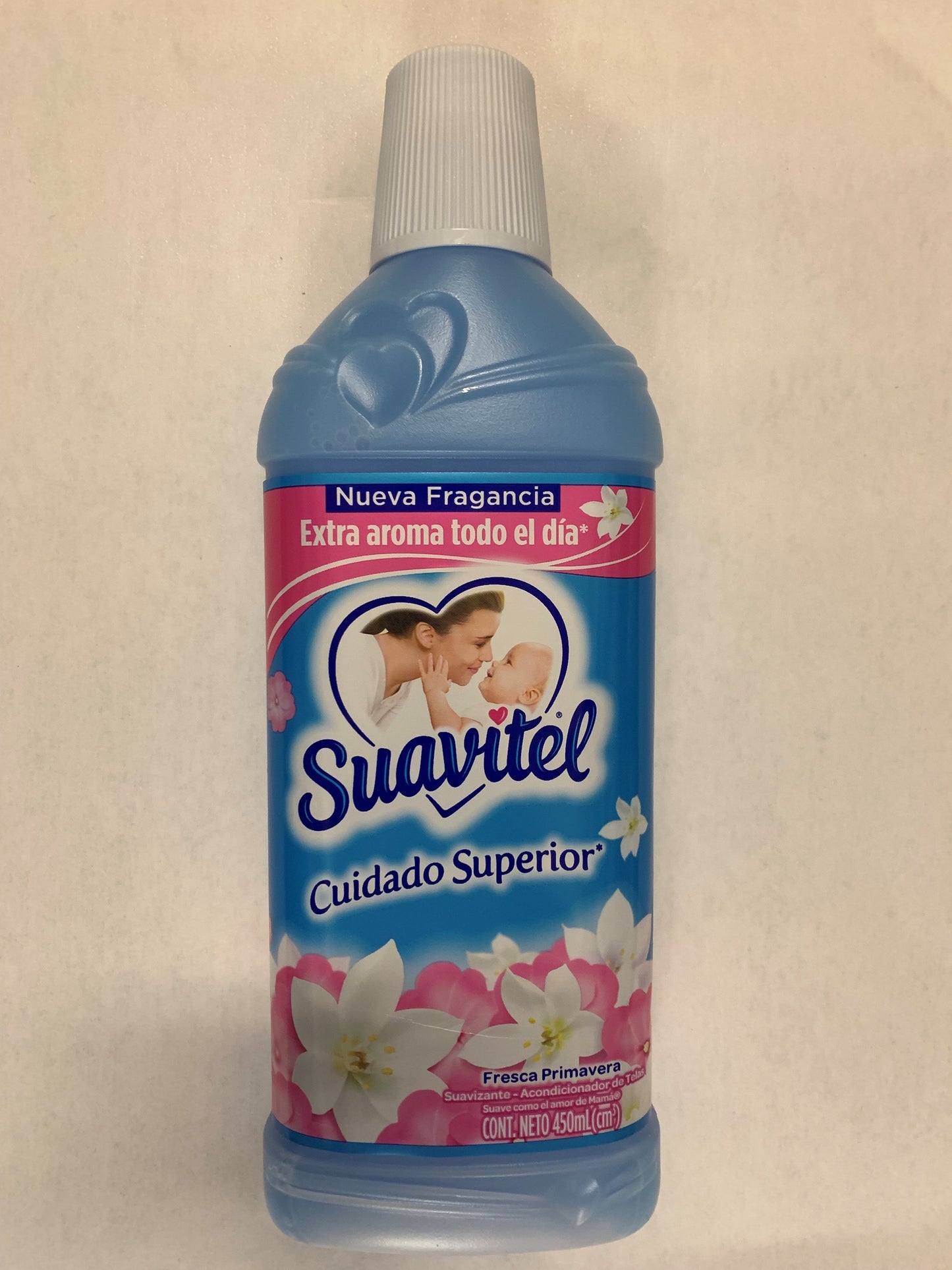 Suavitel Fresca Primavera (Fresh Spring) 450ML-----> PICK UP ONLY