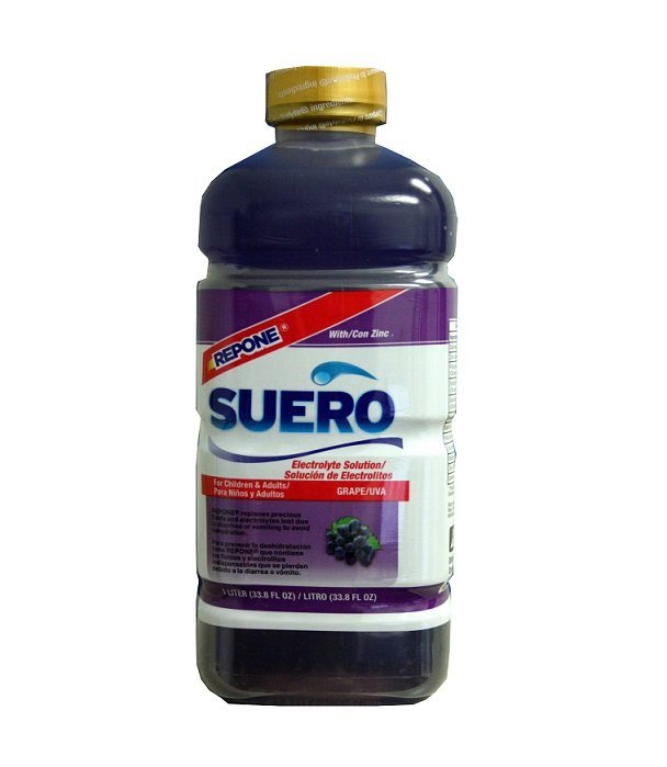 Suero Repone Grape 33.8oz-PICK UP ONLY