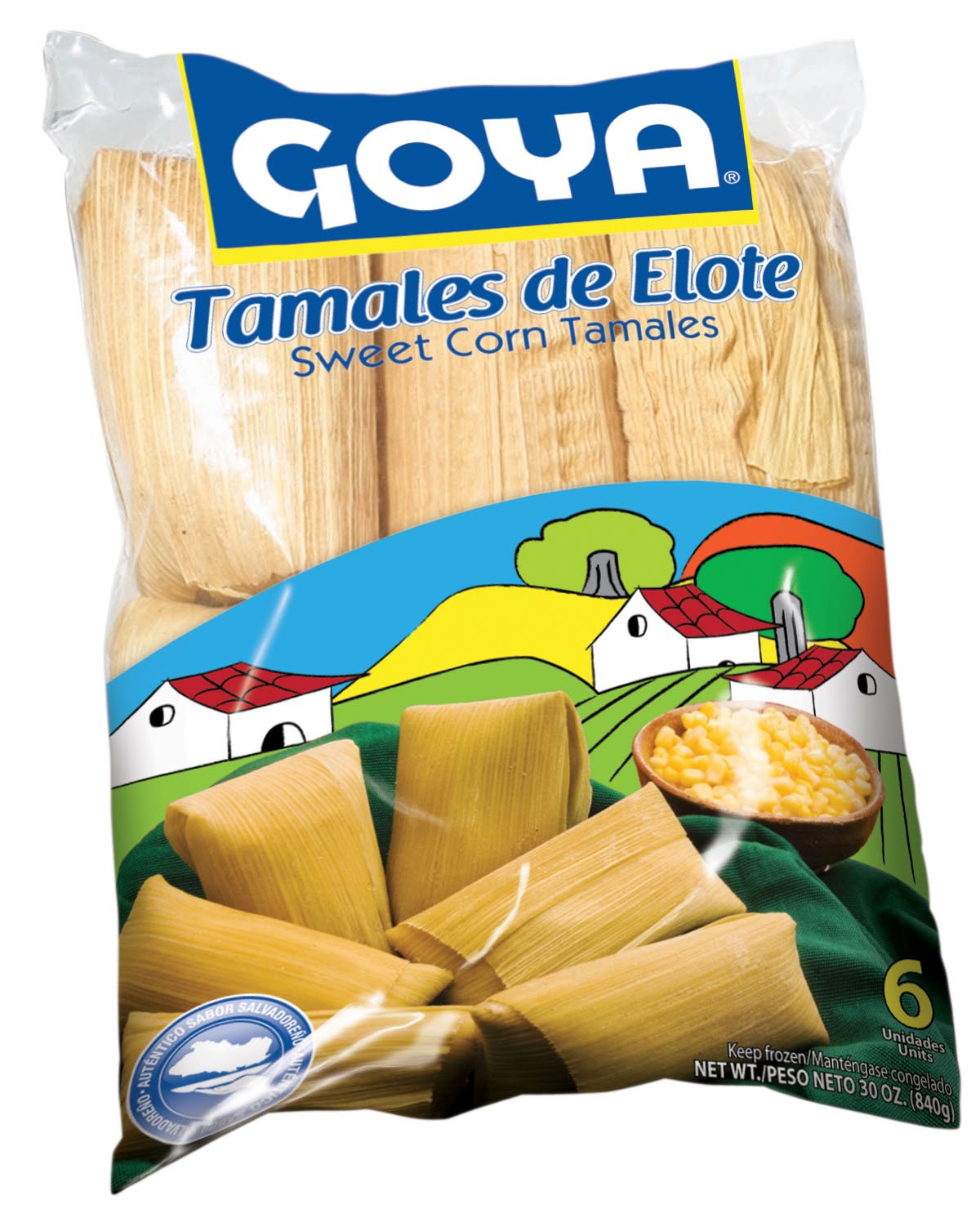 9268- (F) Goya Tamalitos De Elote 30oz------> PICK UP ONLY