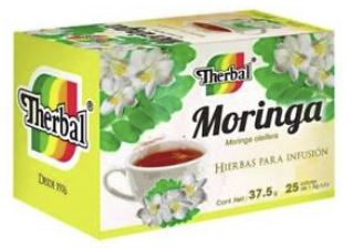 Therbal Tea Box Moringa