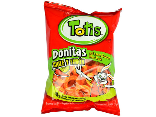 Totis Donitas Chile y Limon 1.76oz