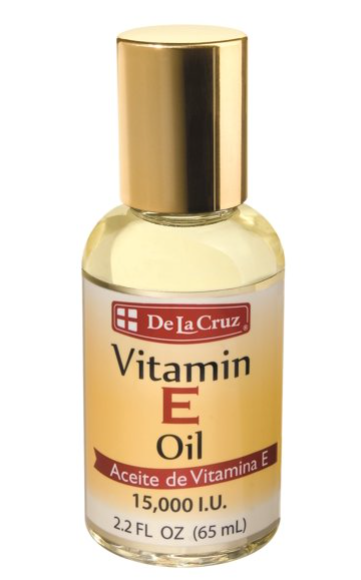 De La Cruz Aceite de Vitamin E 2oz