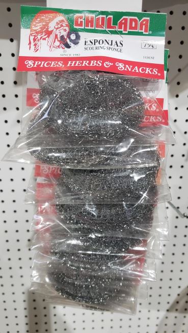 Chulada Estropajo Alambre (wire) 12pk