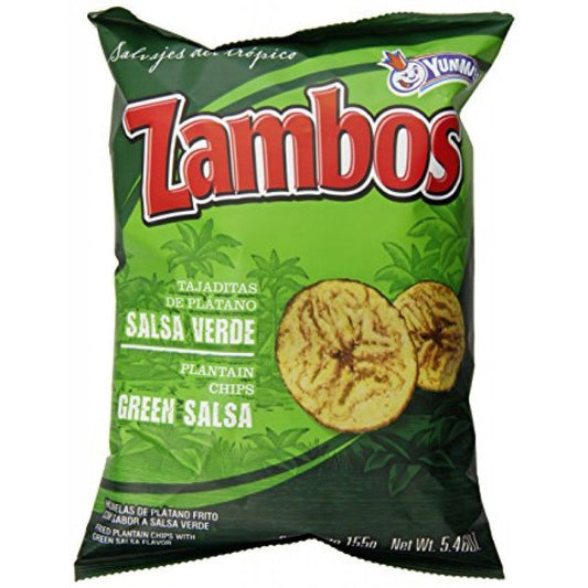 Zambos Salsa Verde 5.4oz
