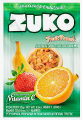 Zuko Tropical Punch Family Pack 14oz