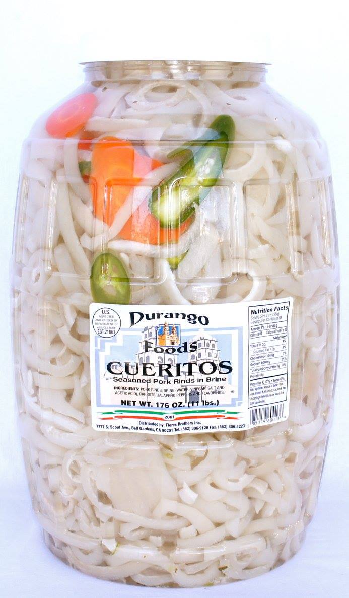 Durango Pork Skin (Cueritos) 11lbs- PICK UP ONLY