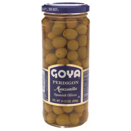 Goya Manzanilla Olives 9.5---> PICK UP ONLY