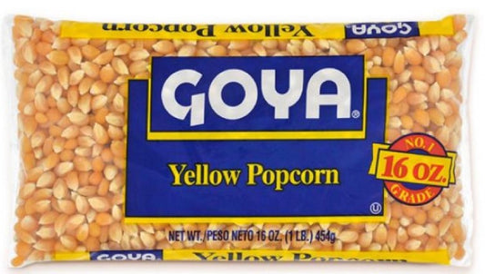 Goya Yellow Popcorn 1lb