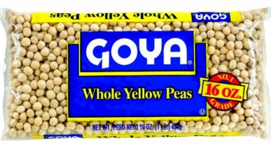 Goya Yellow Whole Peas 1lb