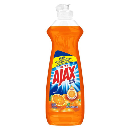 Ajax Dish Soap (P/Trastes) Triple Action Orange 28OZ------> PICK UP ONLY