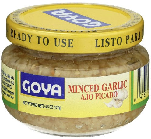 3912-Goya Minced Garlic 4.5oz