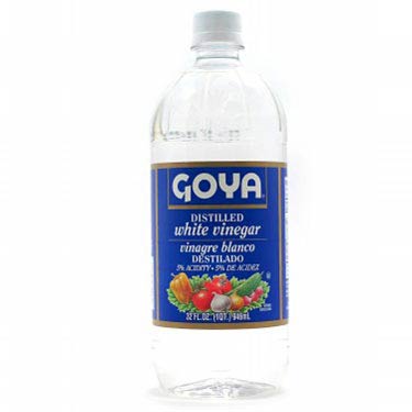 3937- Goya Vinagre Blanco (Distrilled white vinegar) 32oz