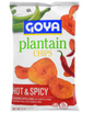 4902- Goya Plantain Chips HOT AND SPICY 5oz