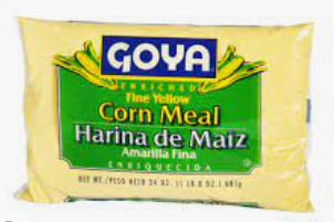5100-Goya Fine Yellow Corn Meal (Harina de Maiz Amarilla Fina) 24 oz
