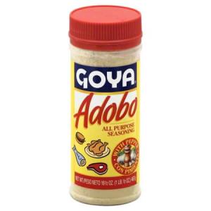3827- Goya Adobo C/Pimienta 16.5oz (Rojo)