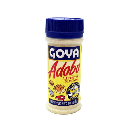 3829- Goya Adobo S/Pimienta 8oz (Azul)