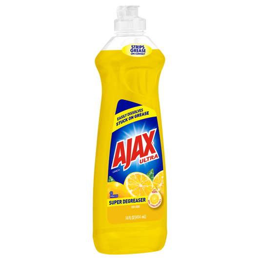 Ajax Dish Soap Lemon 12oz------> PICK UP ONLY