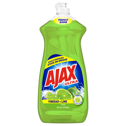 Ajax Dish Soap Lime and Vinegar 28oz----> PICK UP ONLY