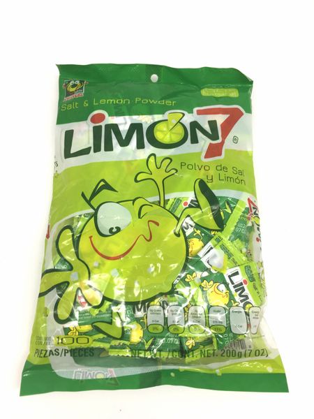 Anahuac Limon 7 Sobres Powder 1/100