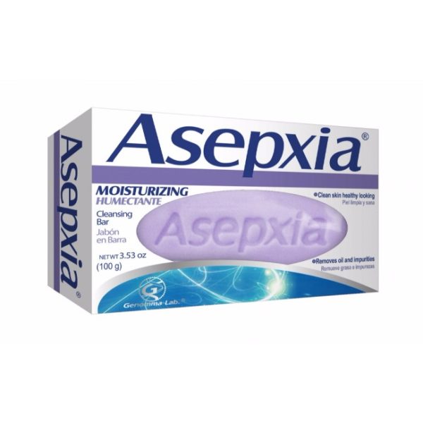 Jabon Asepxia Humectante (Deep Cleansing/Moisturizing)