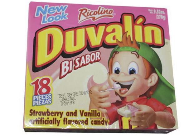 Duvalin Fresa Vainilla (Vanilla/Strawberry) 1/18pz