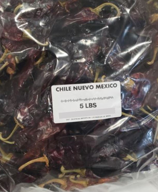 Bulk Chile New Mexico entero (5 lb bag)