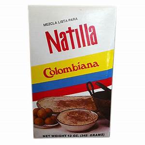 7364-Banderita Natilla 12oz Colombia