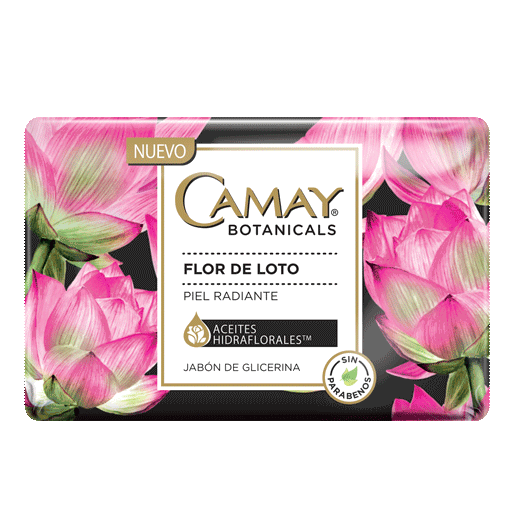 Jabon Camay  Flor de Loto 1/150g