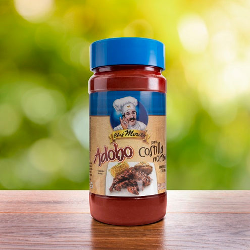 Chef Merito Adobo P/Costilla 18oz