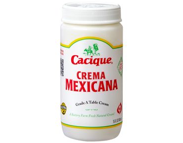 Cacique Crema (Table Cream) Mexicana 15oz------> PICK UP ONLY