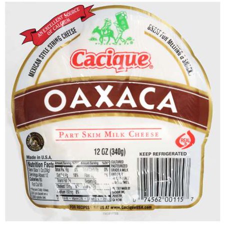 Cacique Queso Oaxaca 10------> PICK UP ONLY