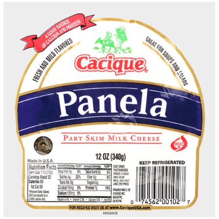Cacique Queso Panela 10oz------> PICK UP ONLY