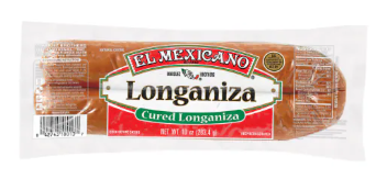 El Mexicano Longaniza 10oz------->  PICK UP ONLY