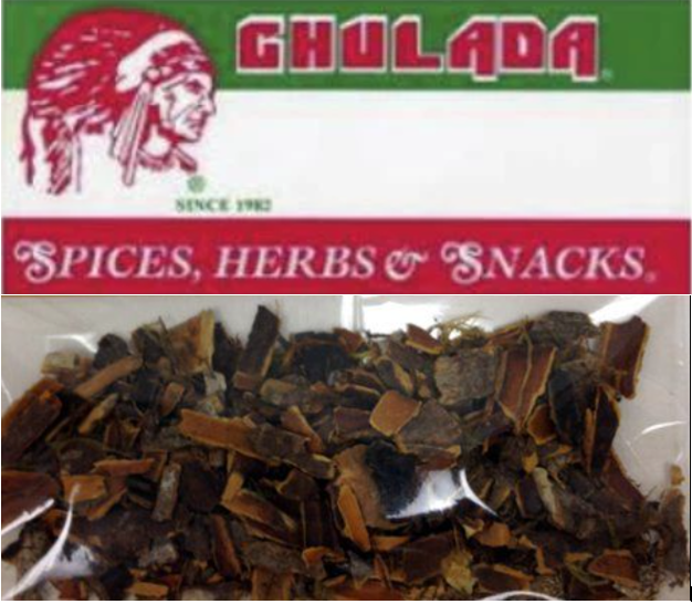 Chulada Cascara Sagrada (Rhamnus Purse) 12pk