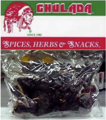Chulada Chile Ancho Entero 12pk