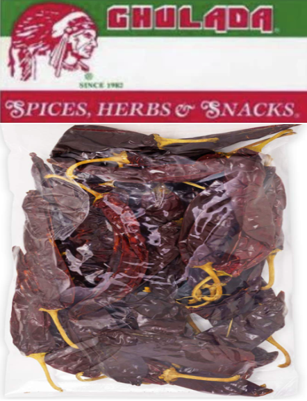 Chulada Chile New Mexico 12/6oz---big bag---
