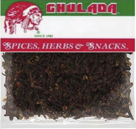 Chulada Clavo Entero (Whole Cloves)