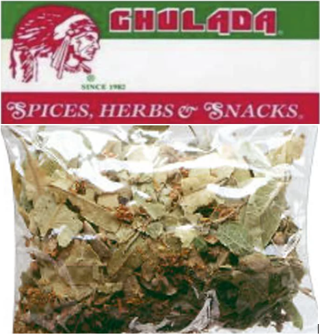 Chulada Flor De Tilo (Linden Flower) 12pk