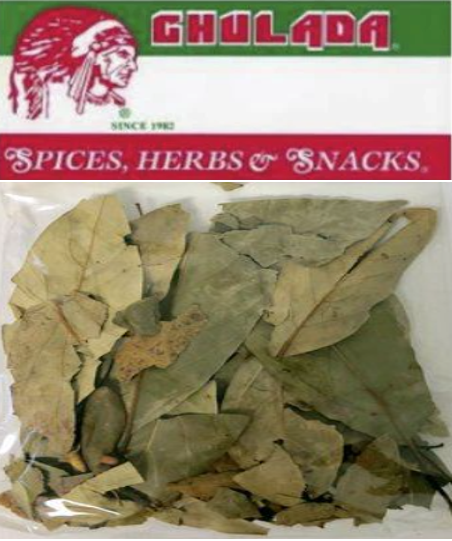 Chulada Hoja de Aguacate (Avocado Leaves) 12pk