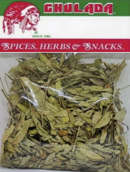 Chulada Hoja de Zen (zenna leaves) 12pk