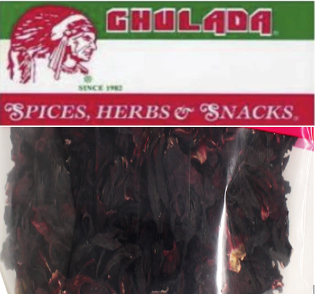 Chulada Jamaica (Hibiscus Flowers) 12pk