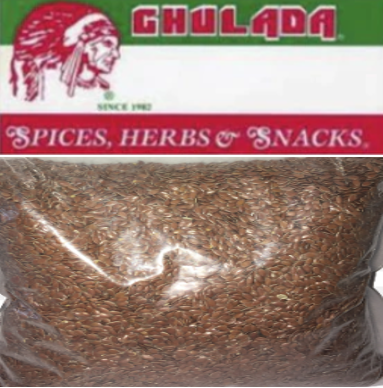 Chulada Linaza Entera (Flax Seed) 12pk