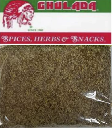 Chulada Linaza Molido (Ground Flax Seed) 12pk