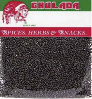 Chulada Mostaza Negra (Black Mustard) 12pk