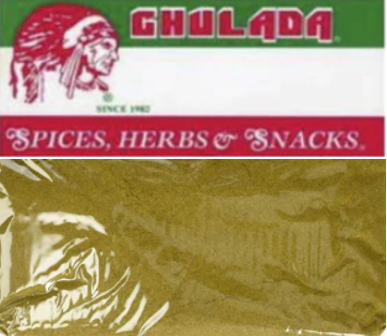 Chulada Oregano Molido (Ground Oregano) 12pk