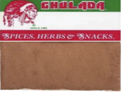 Chulada Pimienta Dulce Molida (All Spice Ground) 12pk