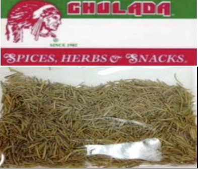 Chulada Romero (Rosemary Leaves) 12pk
