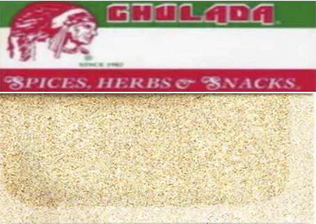 Chulada Sal Con Ajo (Garlic Salt) 12pk