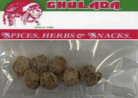 Chulada Saladito Plain (Salted Plums) 12pk